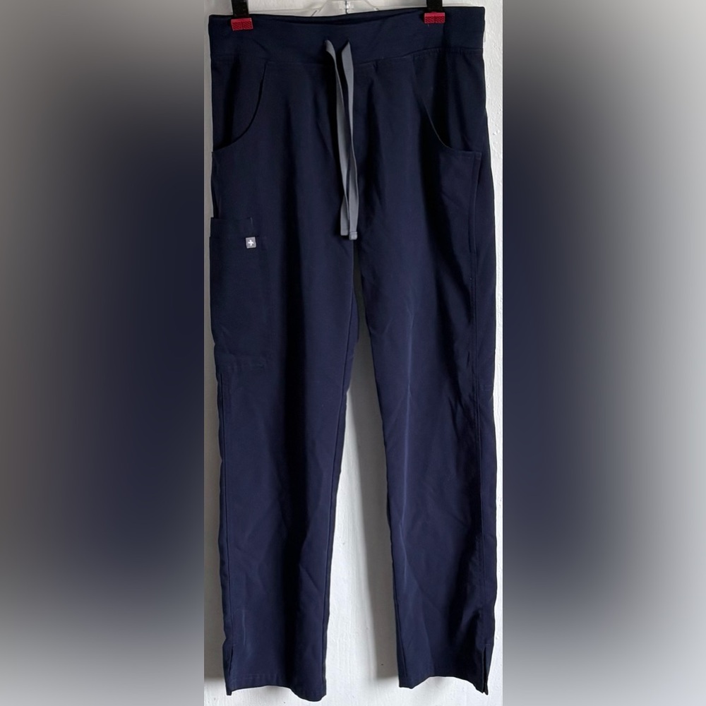 FIGS Navy Blue Kade Cargo Scrub Pants Size XS
